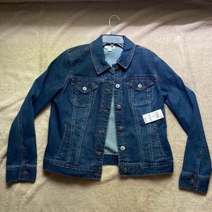 NWT! Style & Co. Denim Jacket, Medium